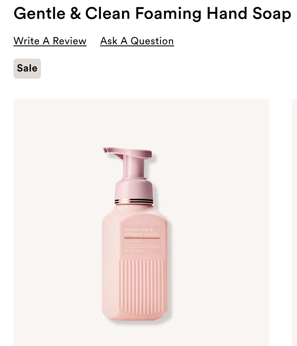 Hand Soap