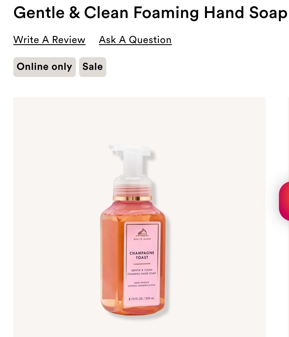 Hand Soap