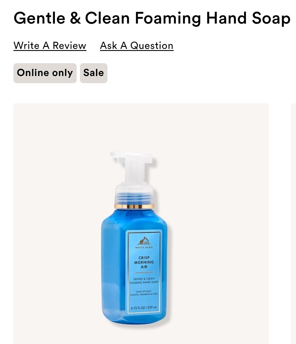 Hand Soap