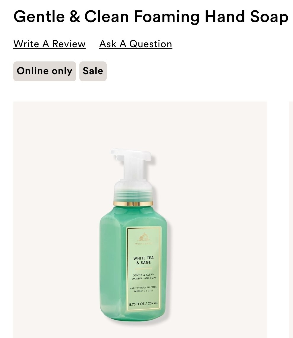 Hand Soap