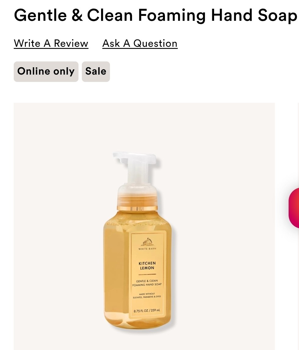 Hand Soap