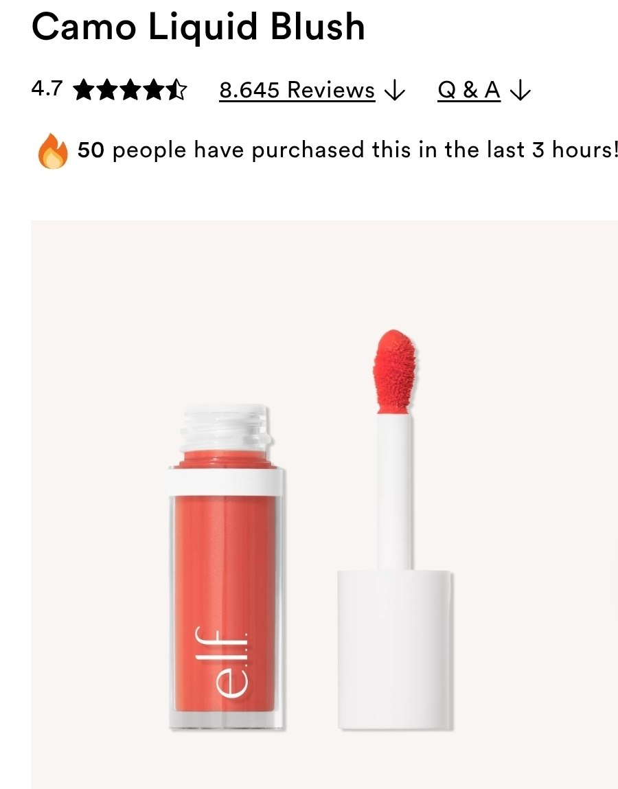 Liquid Blush