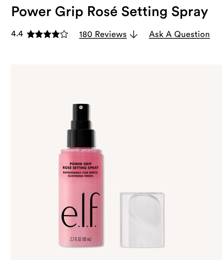 Setting Spray