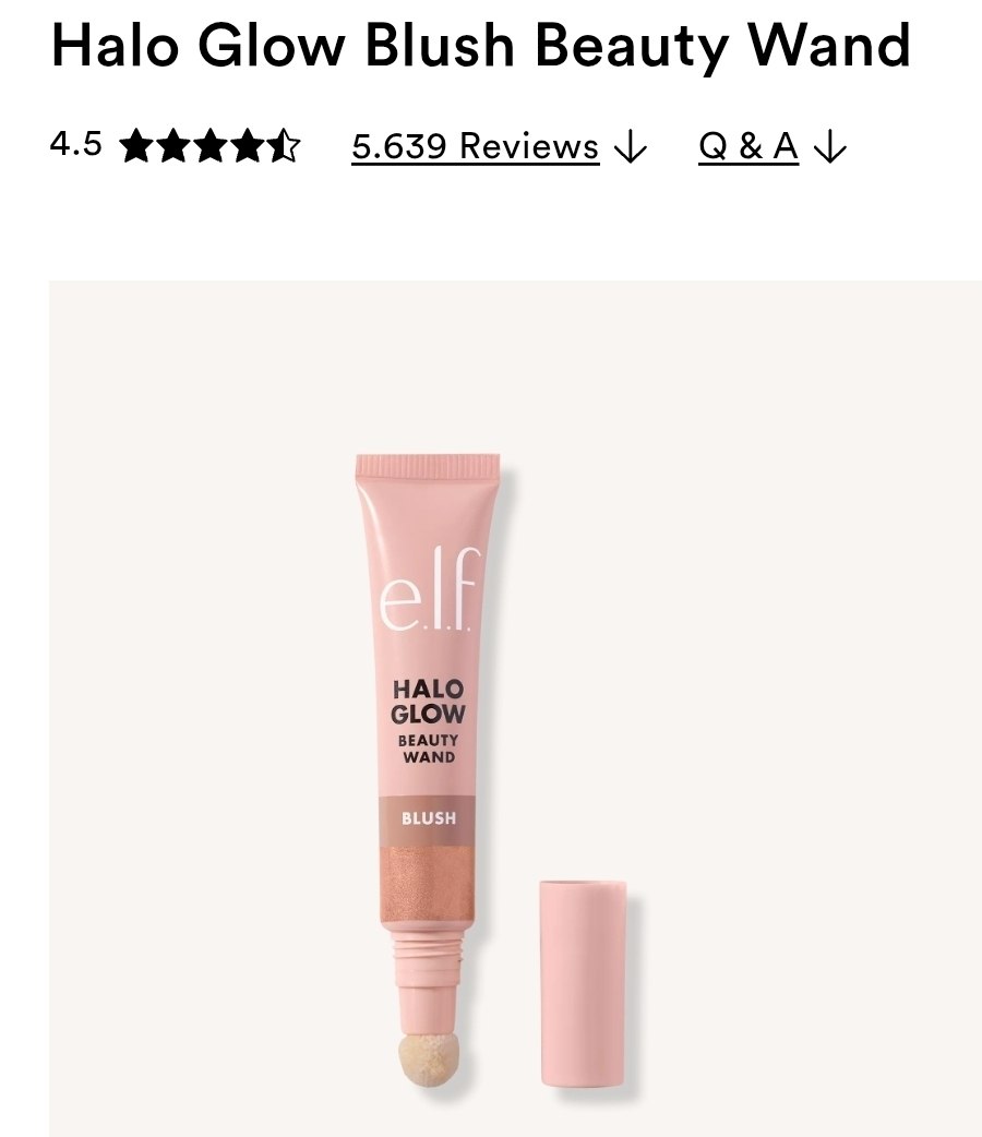 Halo Glow Blush Beauty Wand