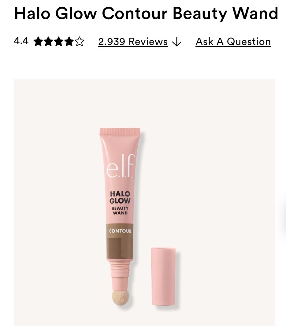 Halo Glow Contour Beauty Wand