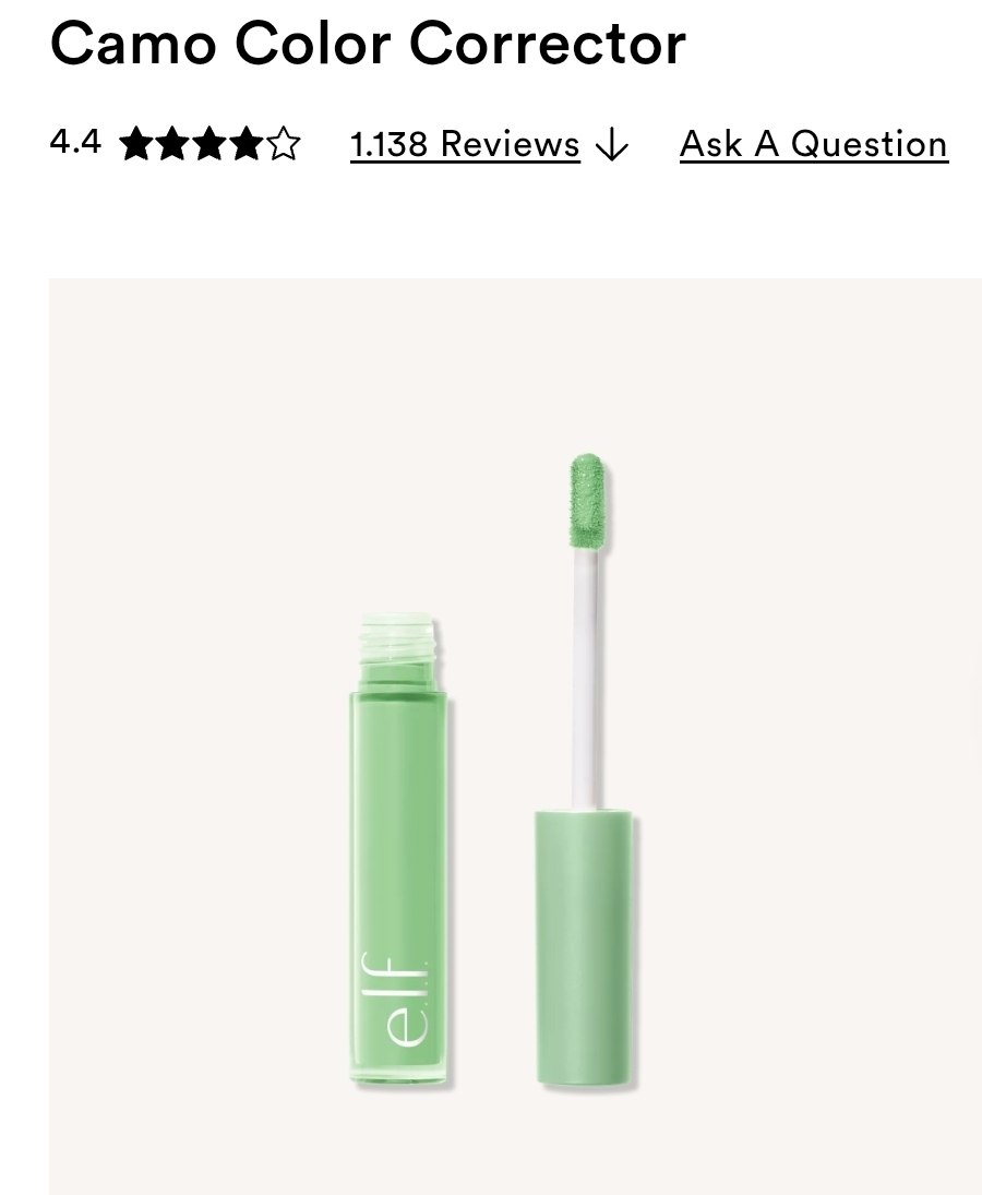 Camo Color Corrector