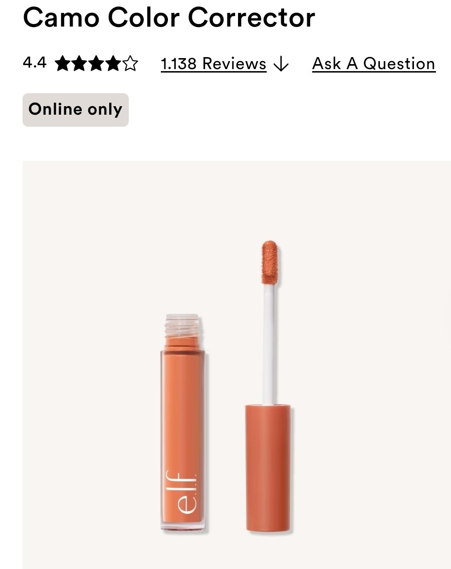 Camo Color Corrector