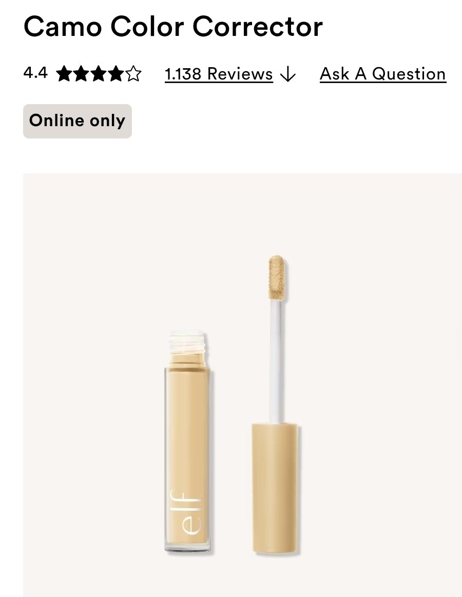 Camo Color Corrector