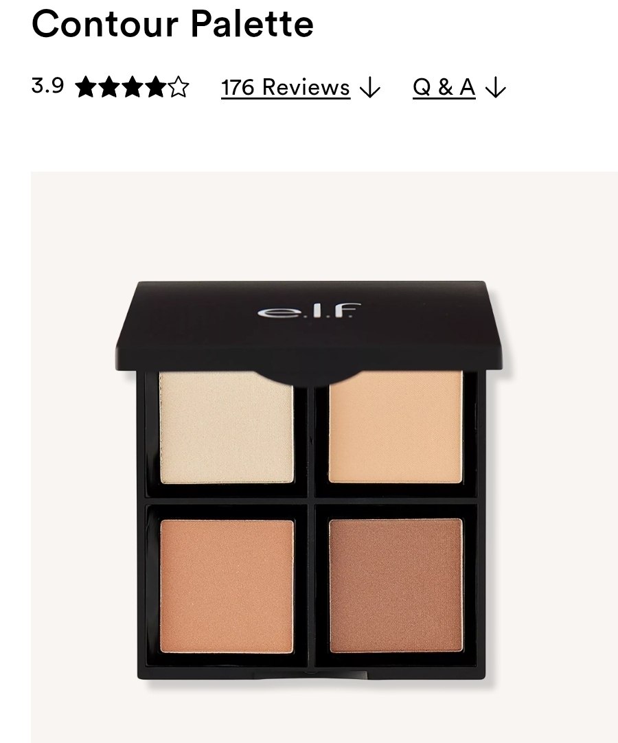Contour Palette