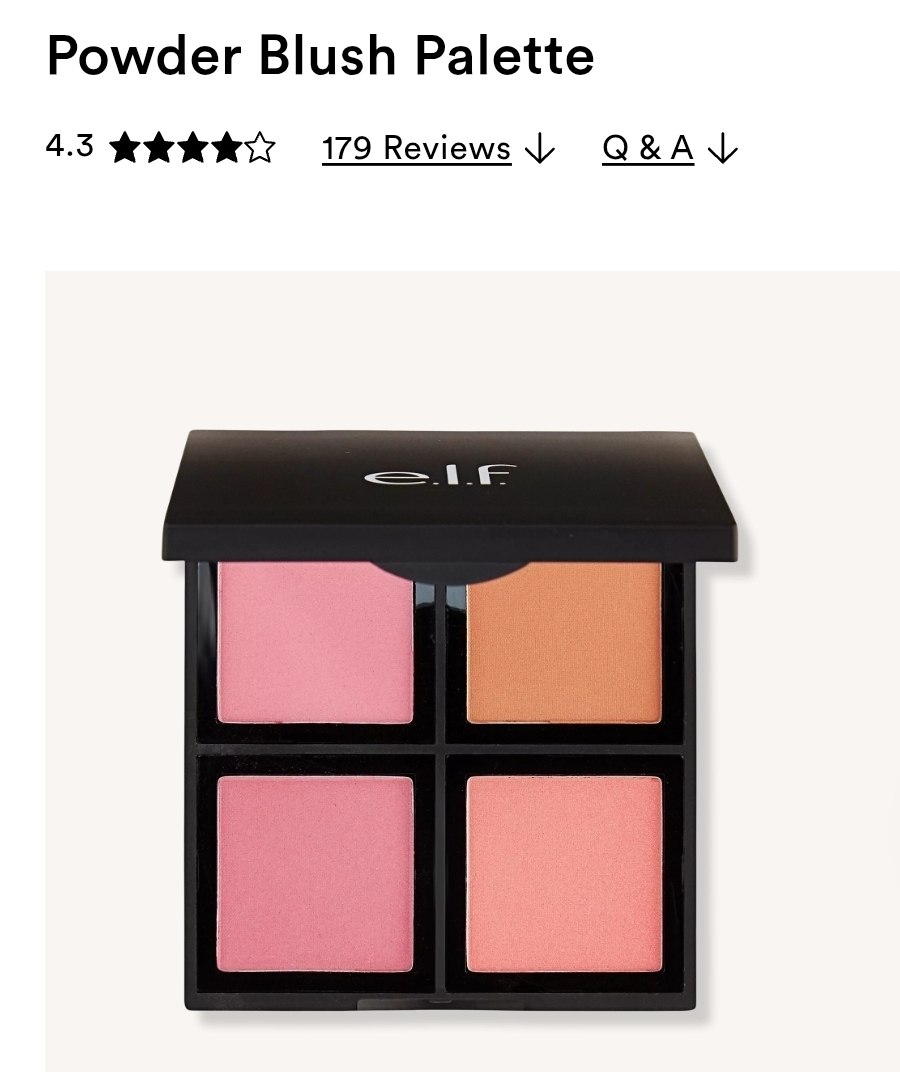 Blush Palette