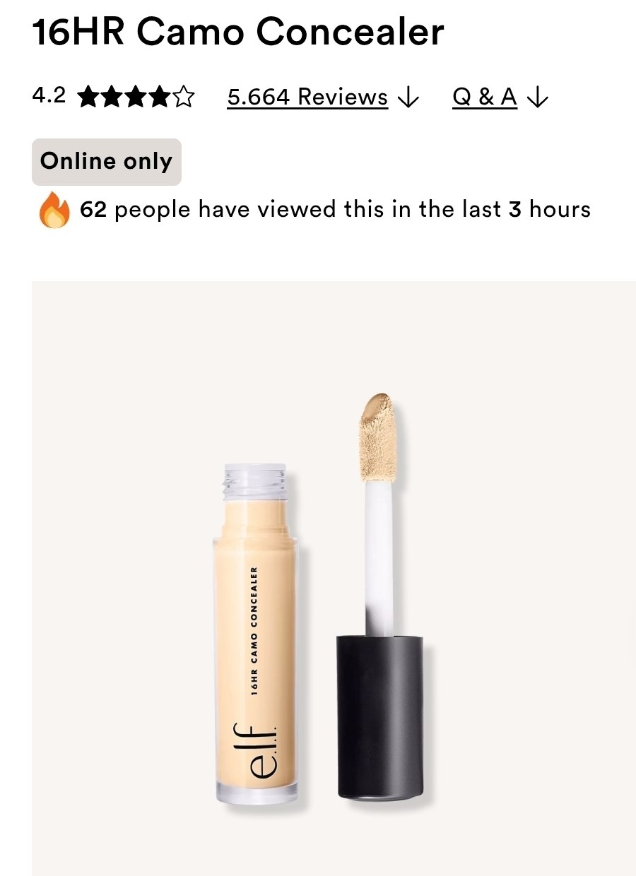 16HR Camo Concealer