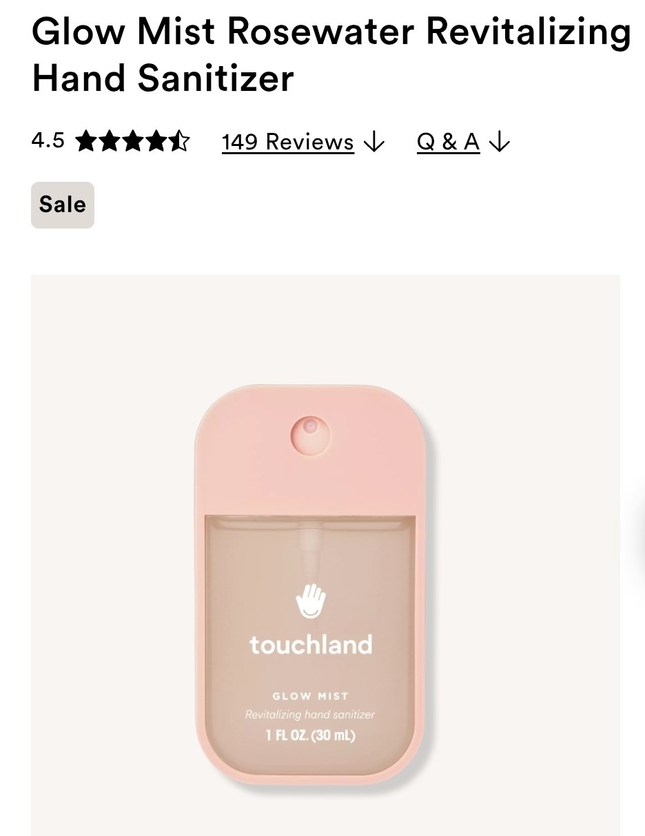 Hand Sanitizer