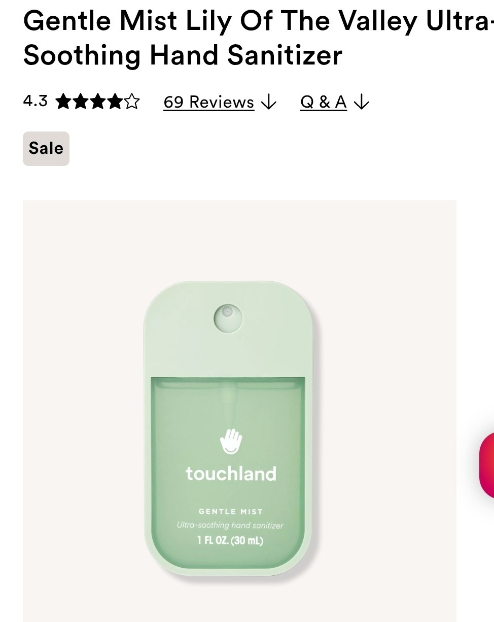 Hand Sanitizer