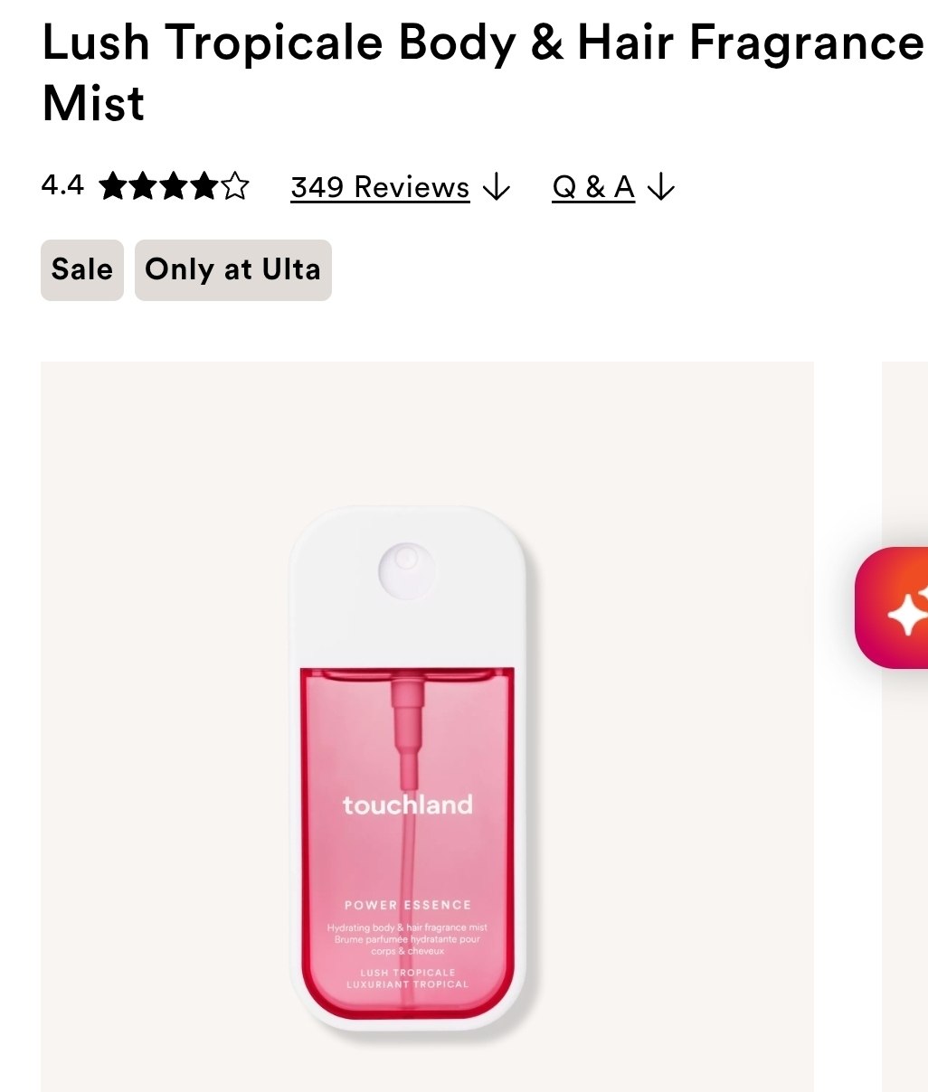 Hand Sanitizer