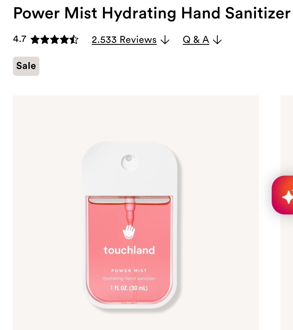 Hand Sanitizer