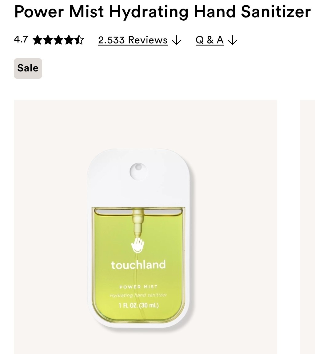 Hand Sanitizer