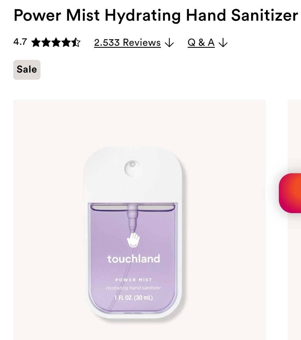 Hand Sanitizer