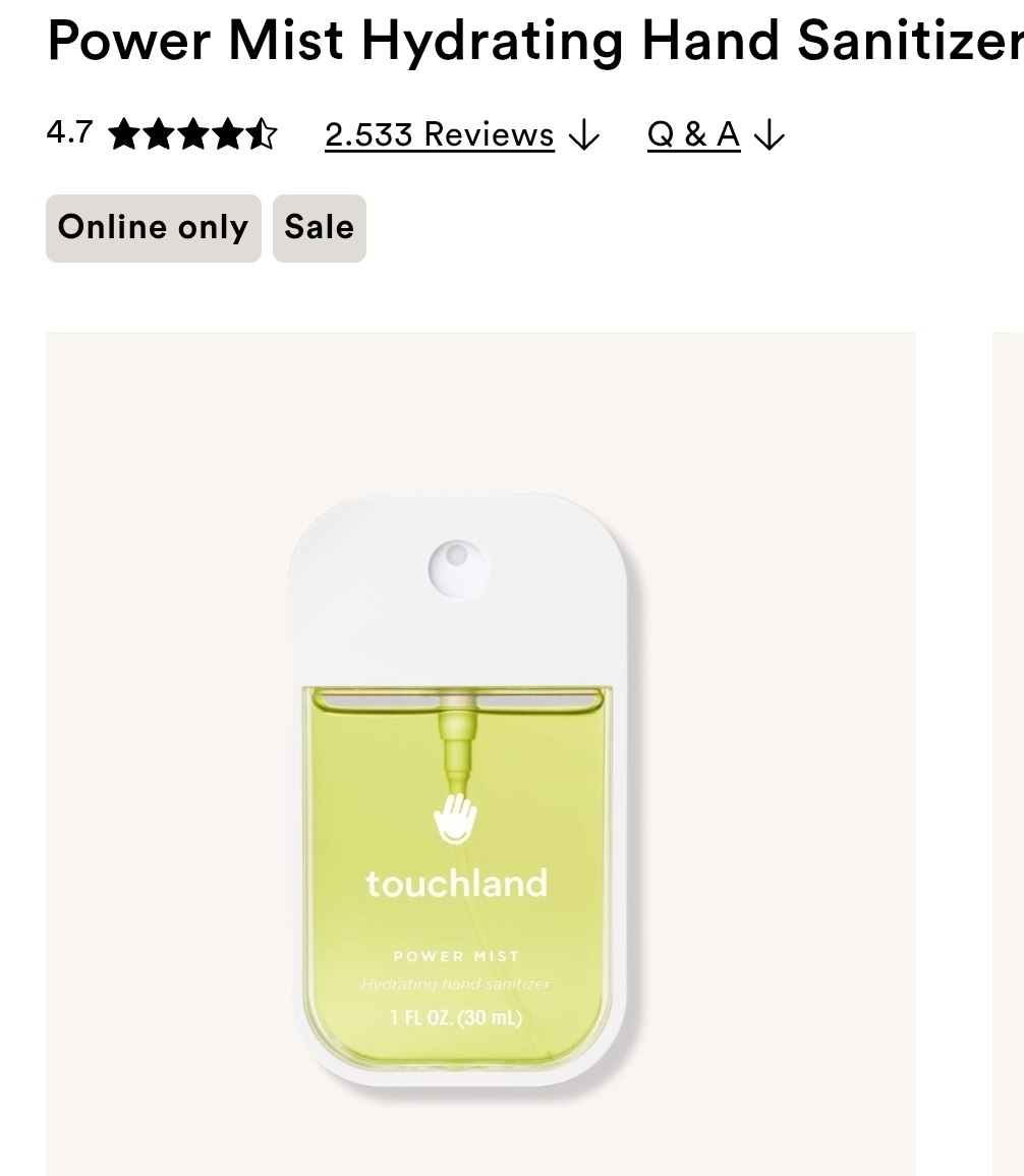 Hand Sanitizer