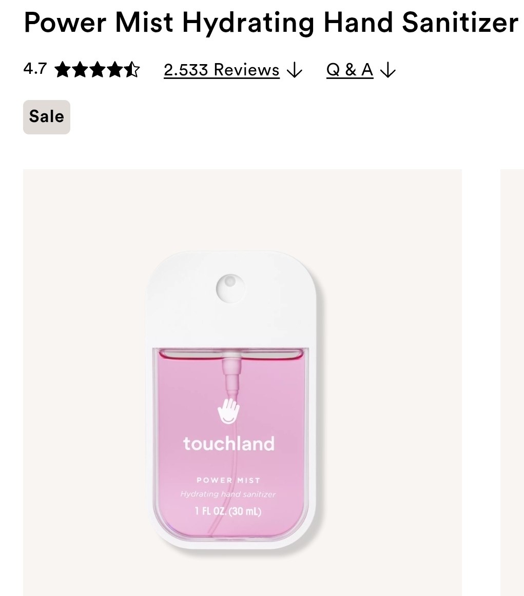 Hand Sanitizer