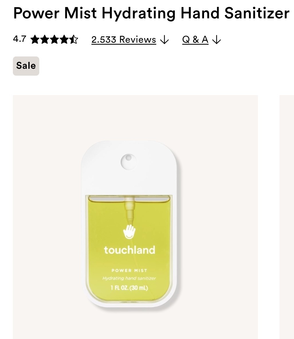 Hand Sanitizer