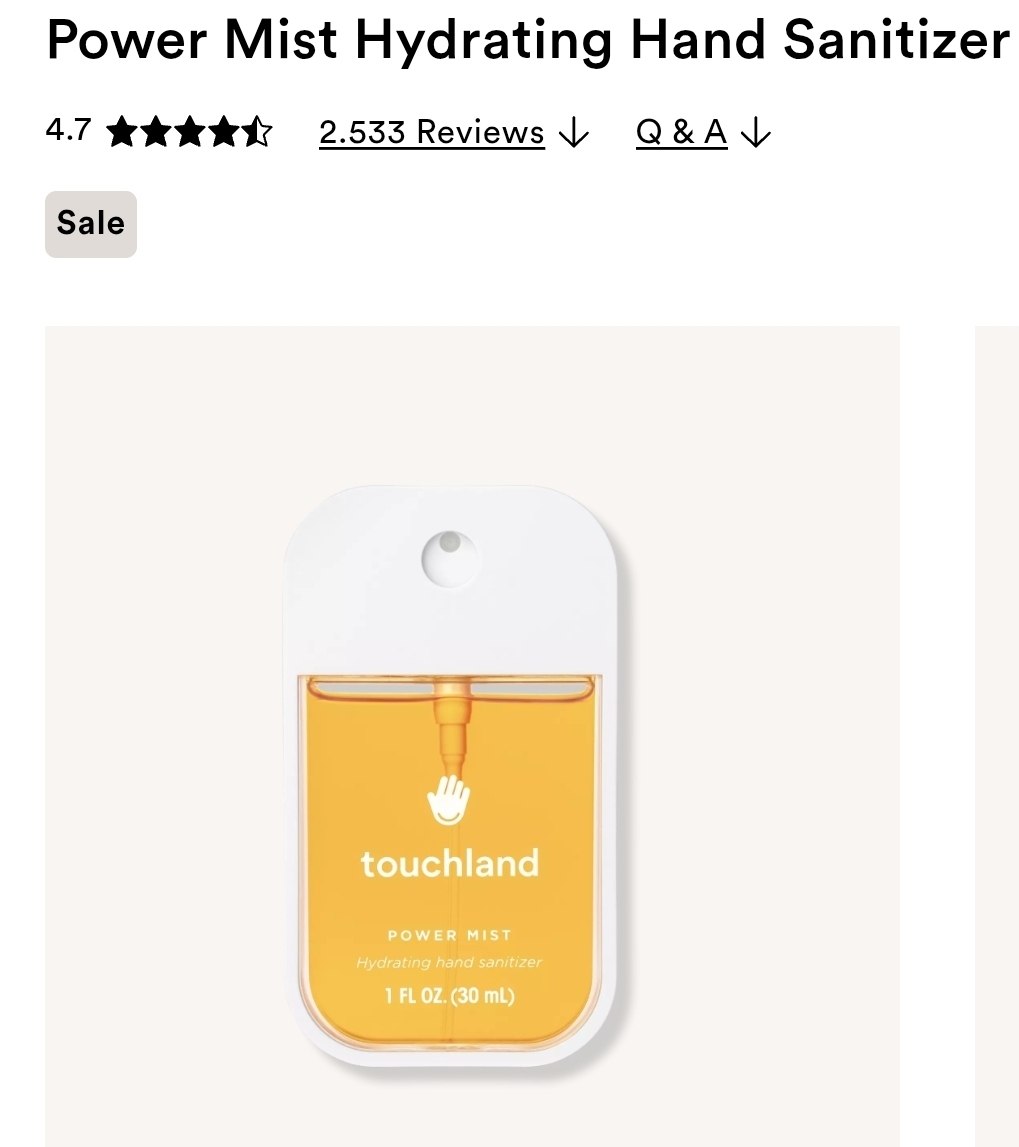 Hand Sanitizer
