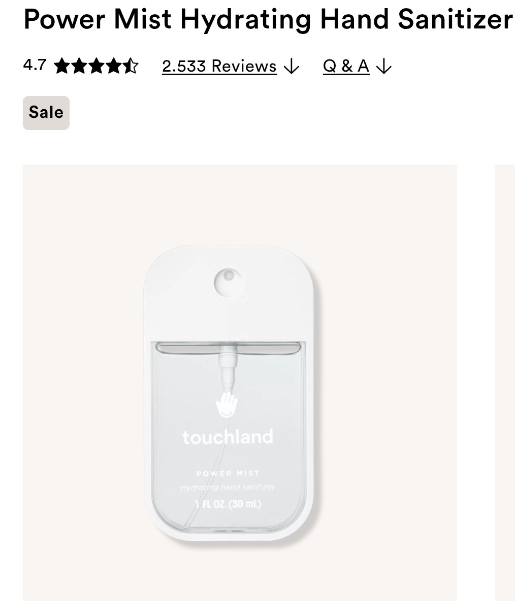 Hand Sanitizer