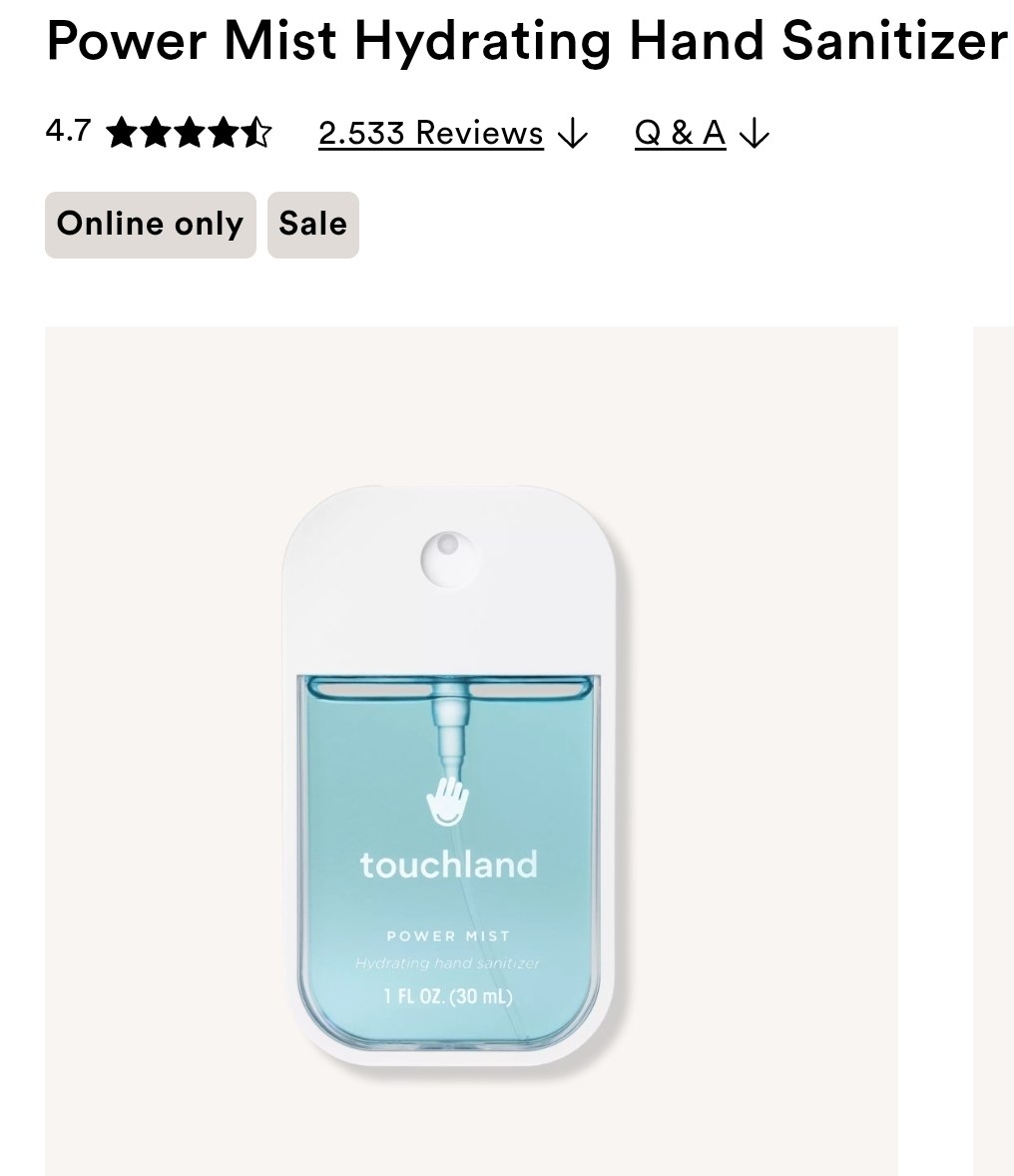 Hand Sanitizer