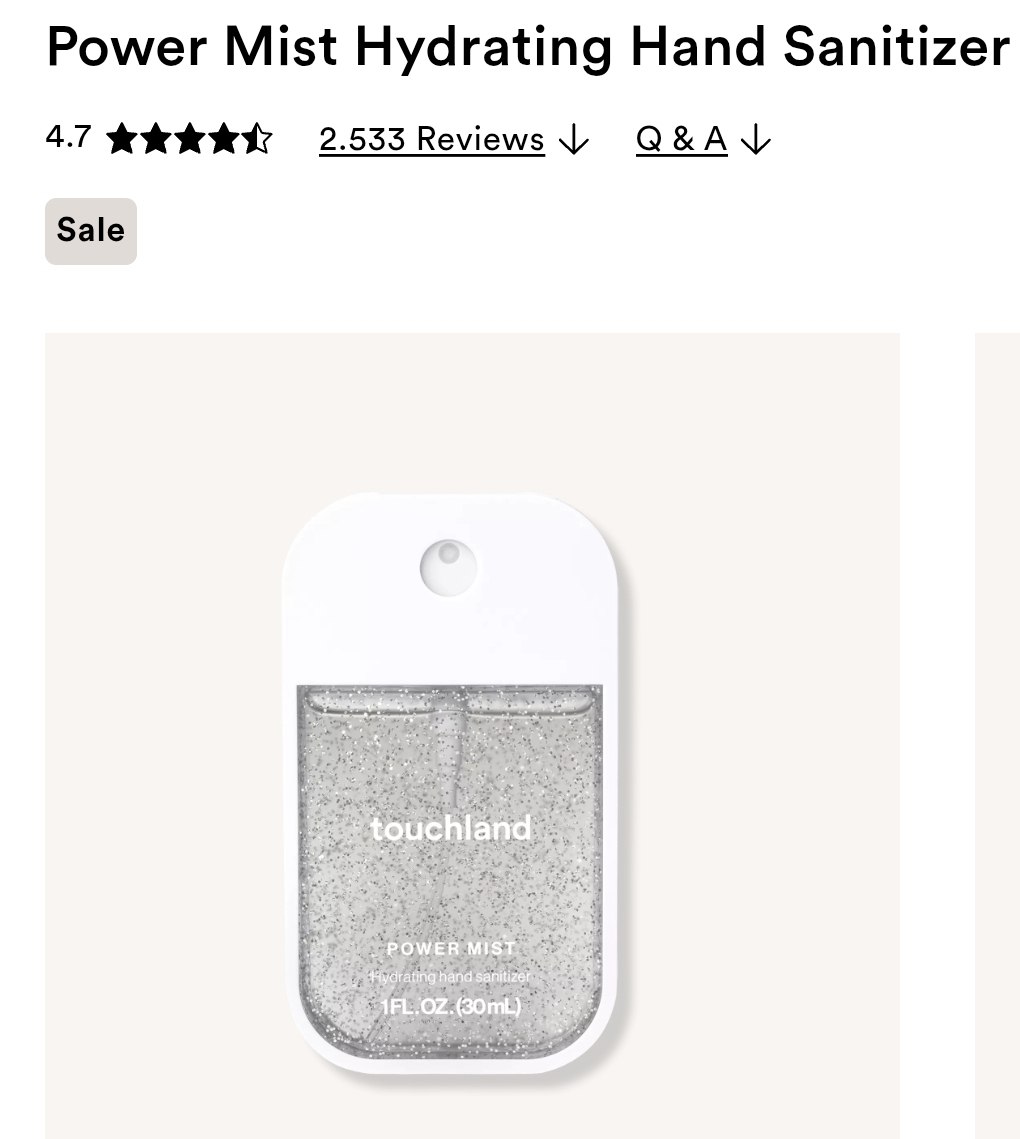 Hand Sanitizer