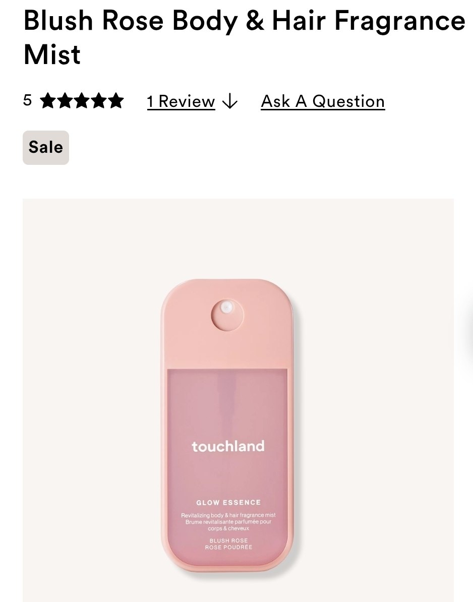 Body & Hair Mist