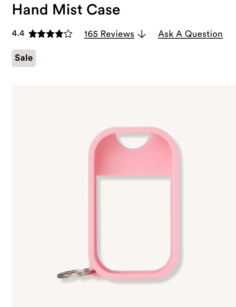 Hand Mist Case