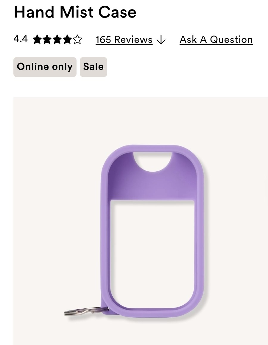 Hand Mist Case