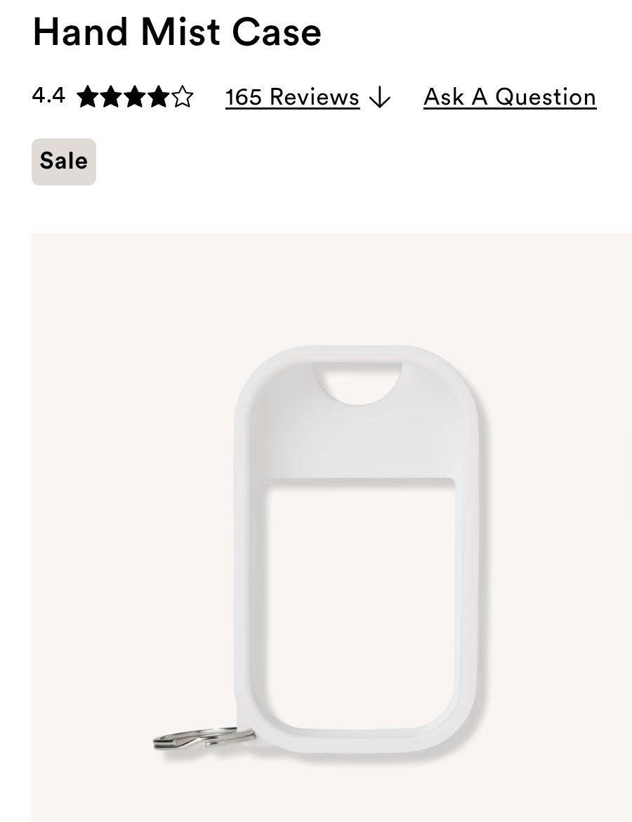 Hand Mist Case