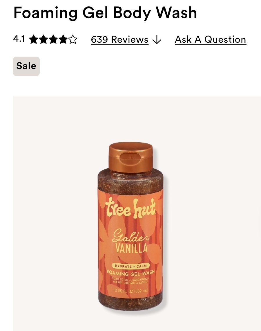 Body Wash