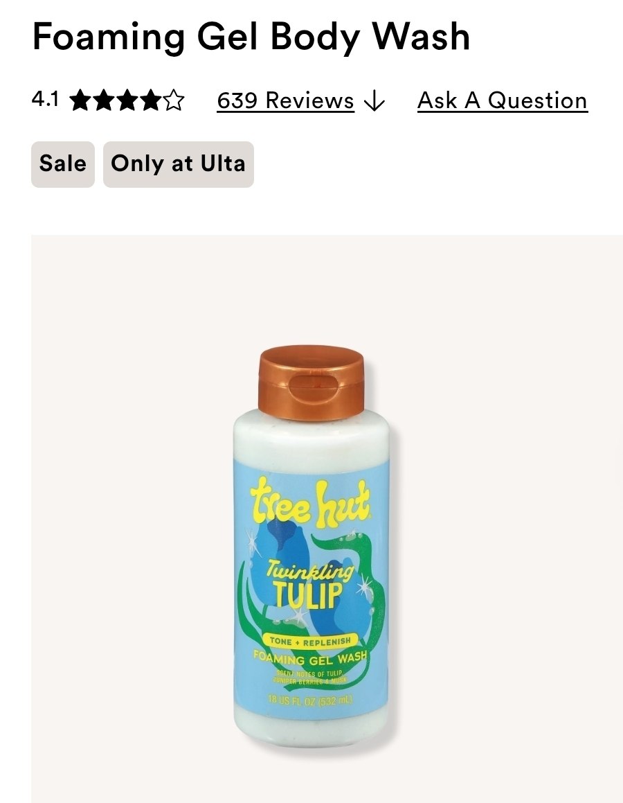 Body Wash