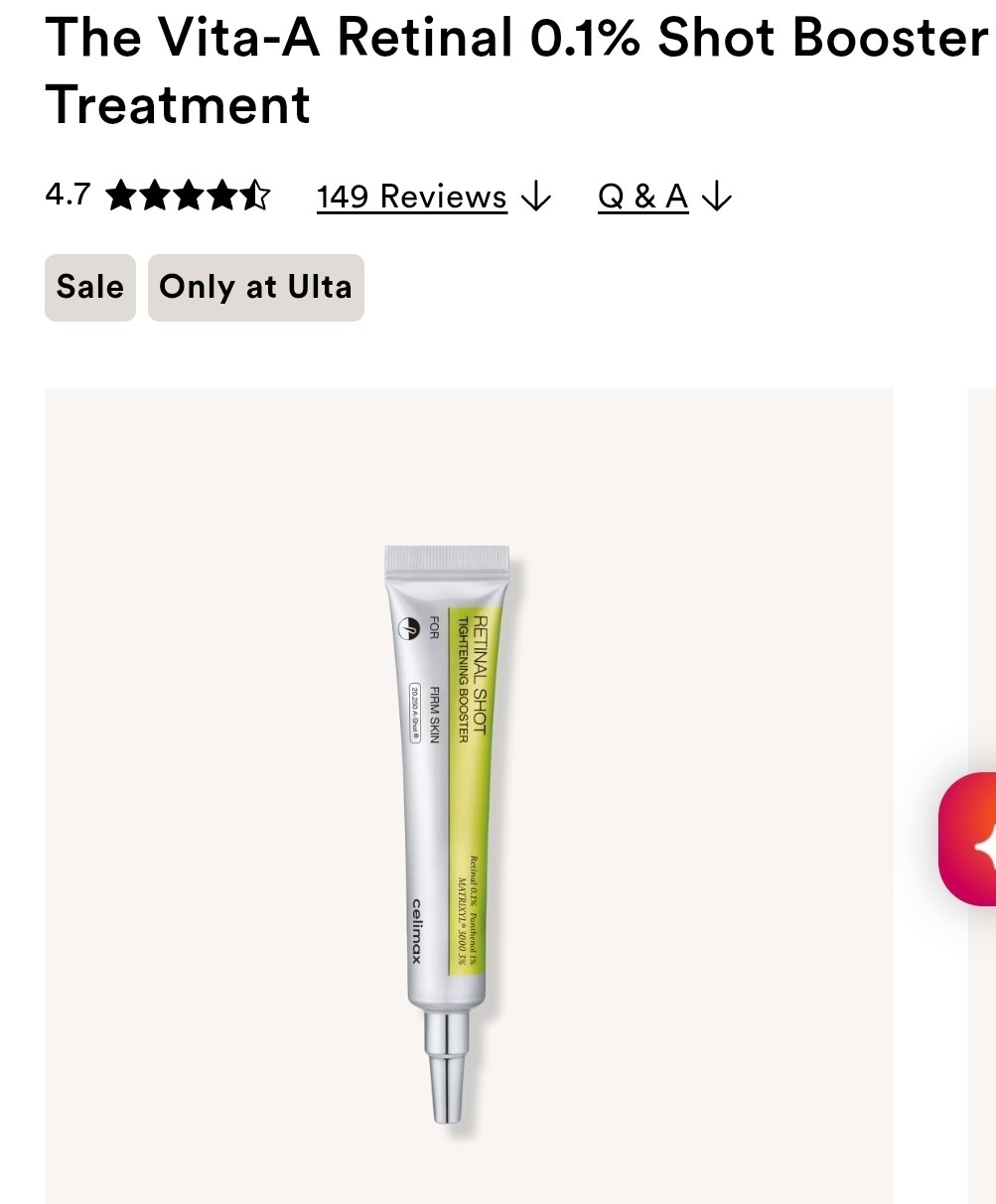 Retinal Booster