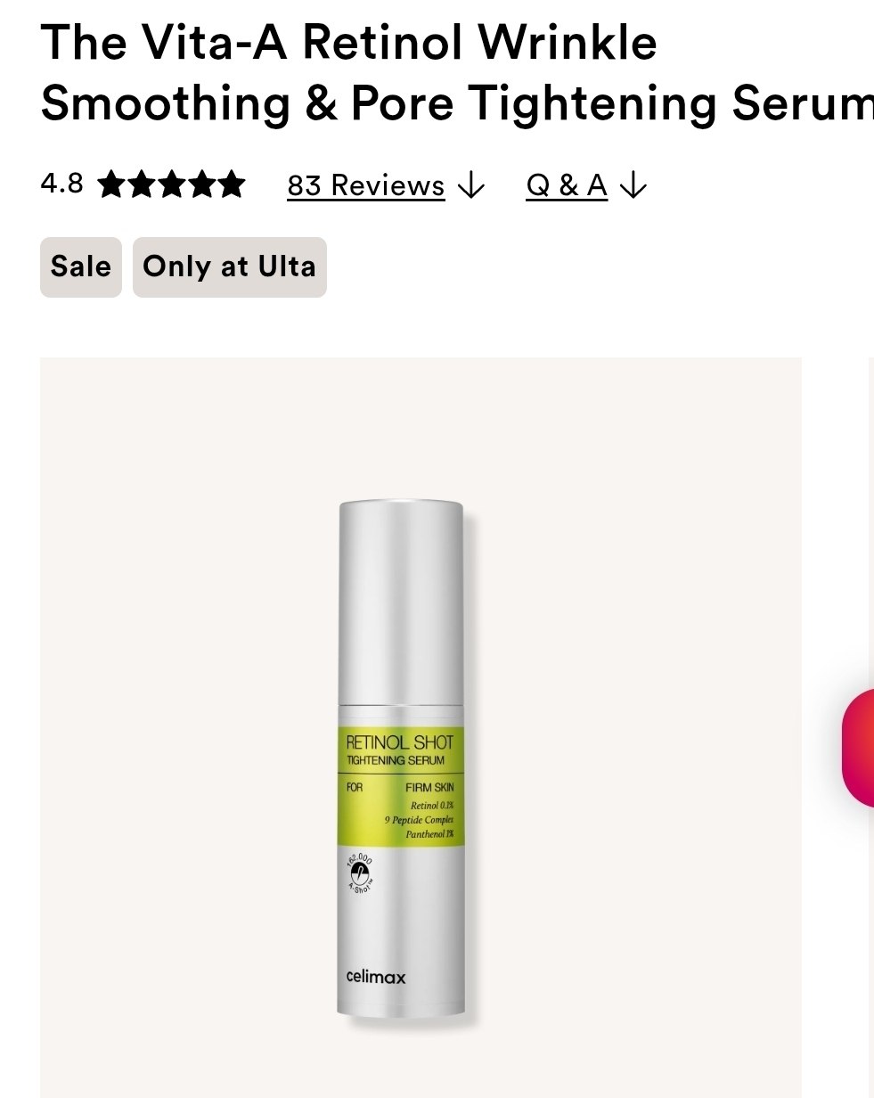Retinol Serum