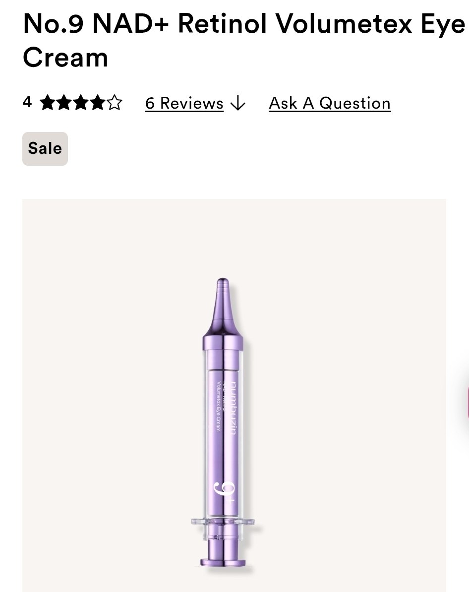 Eye Cream