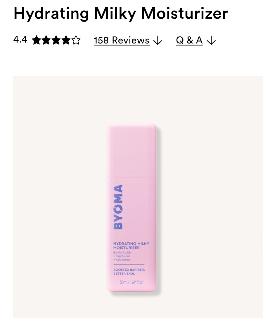 Moisturizer