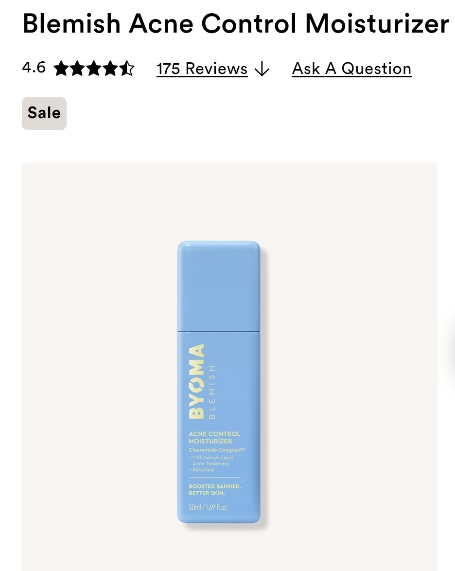 Moisturizer