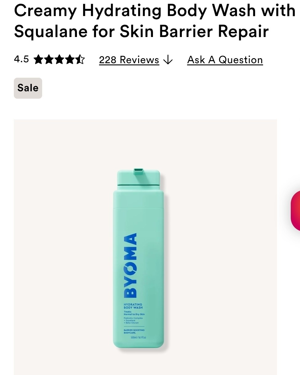 Body Wash