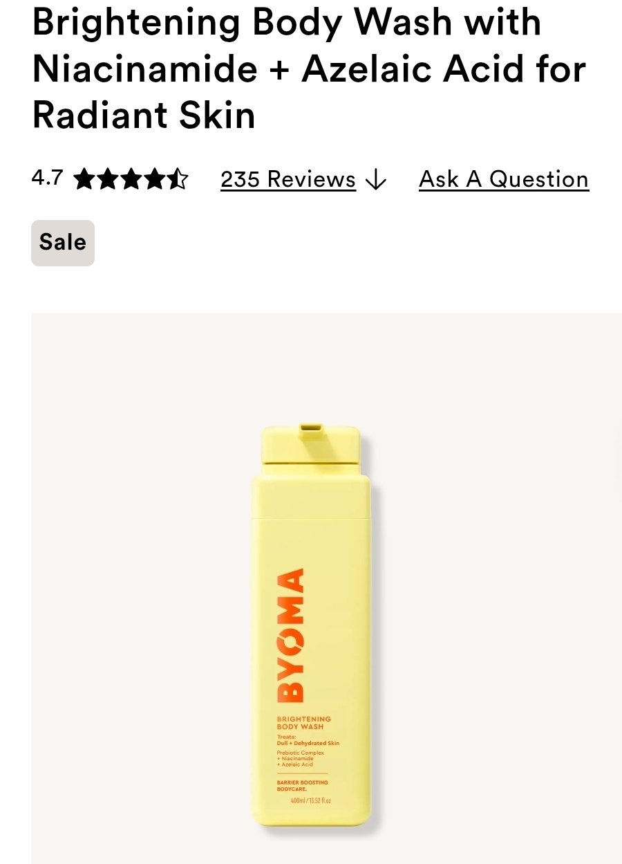 Body Wash