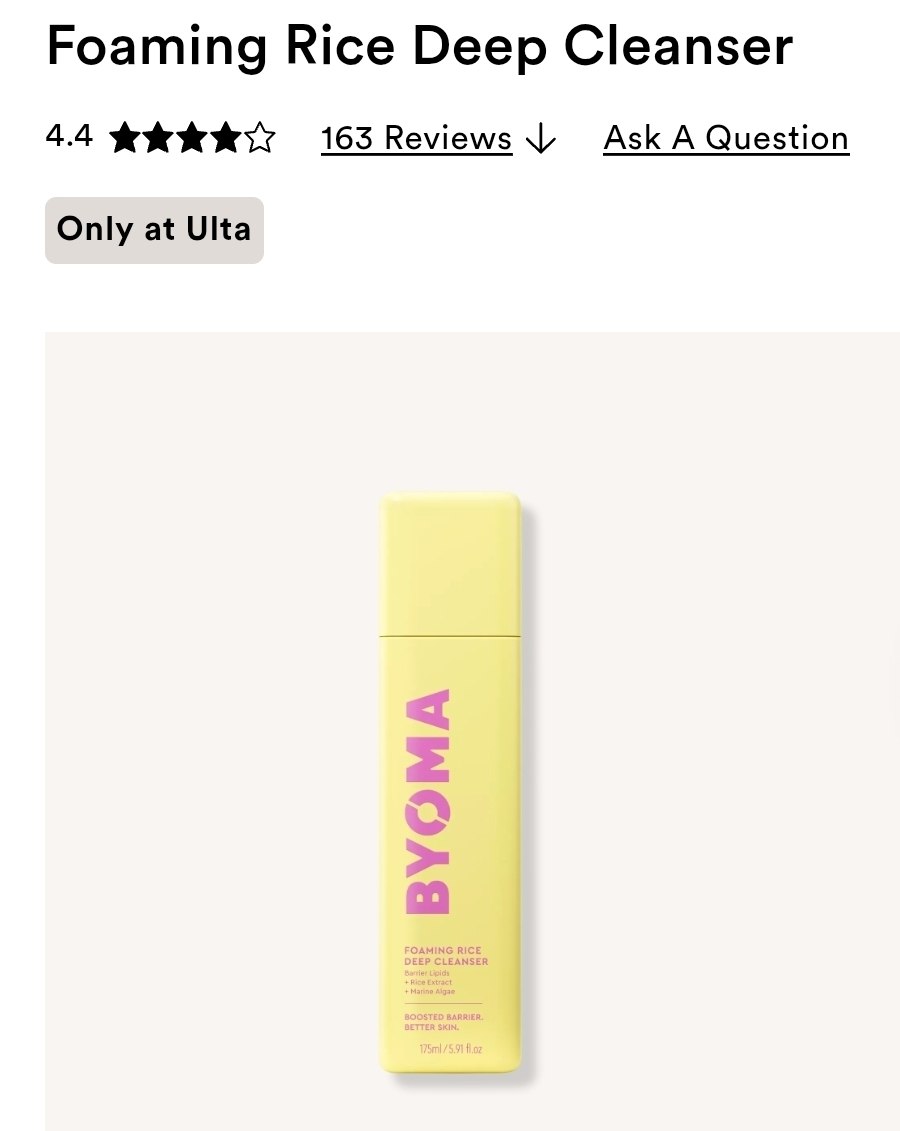 Cleanser