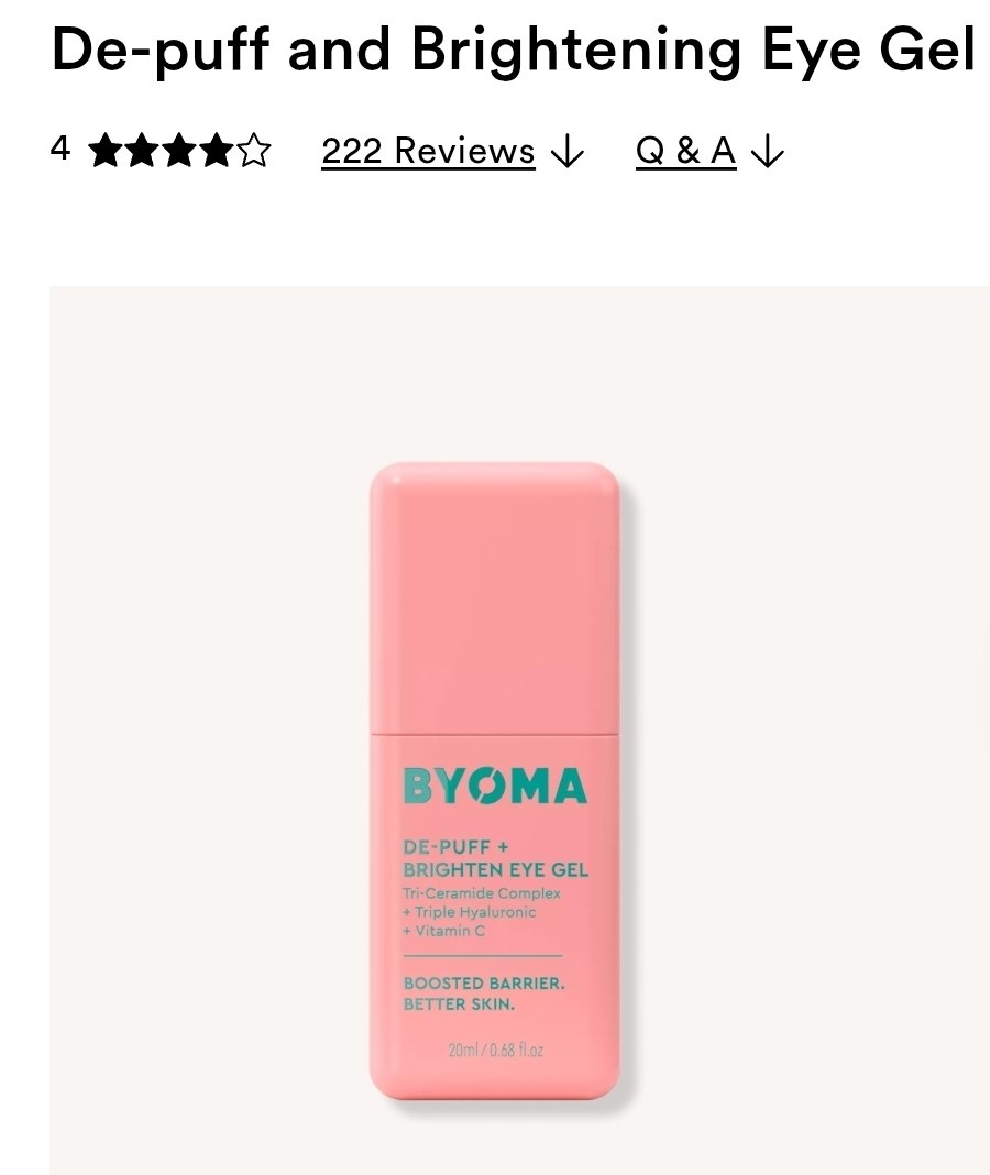 Eye Gel