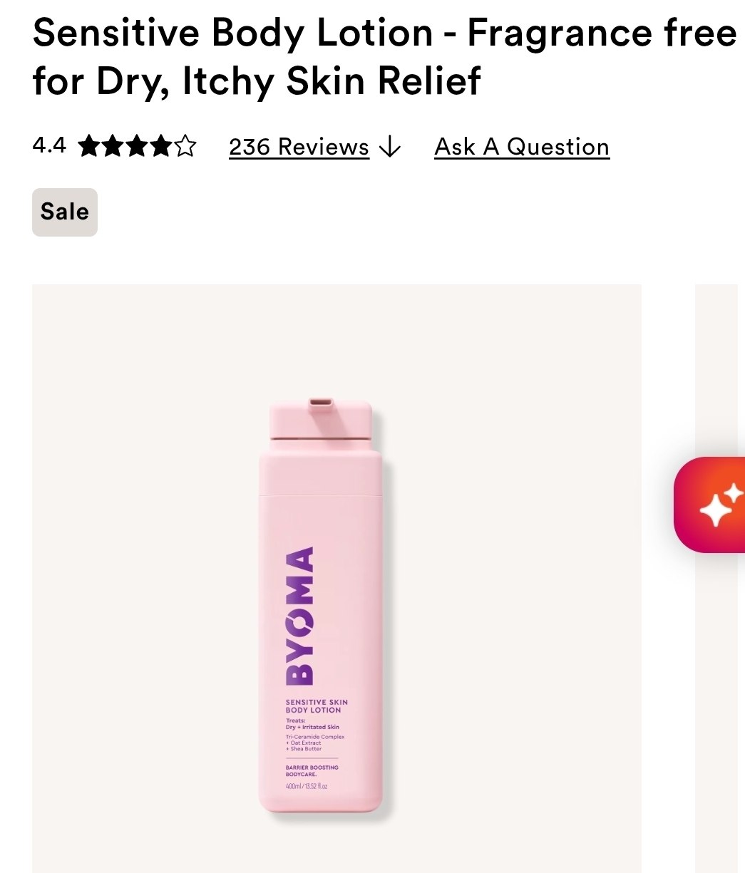 Body Lotion