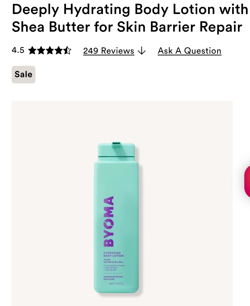 Body Lotion