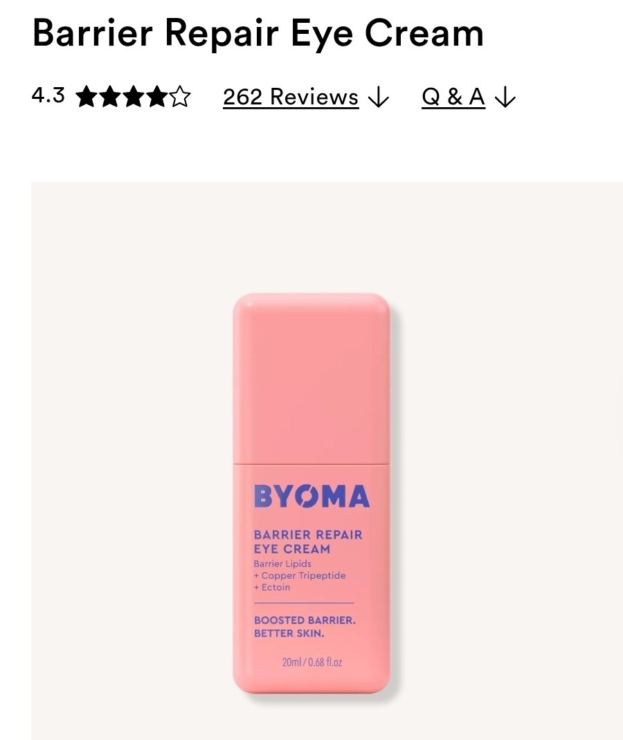 Eye Cream