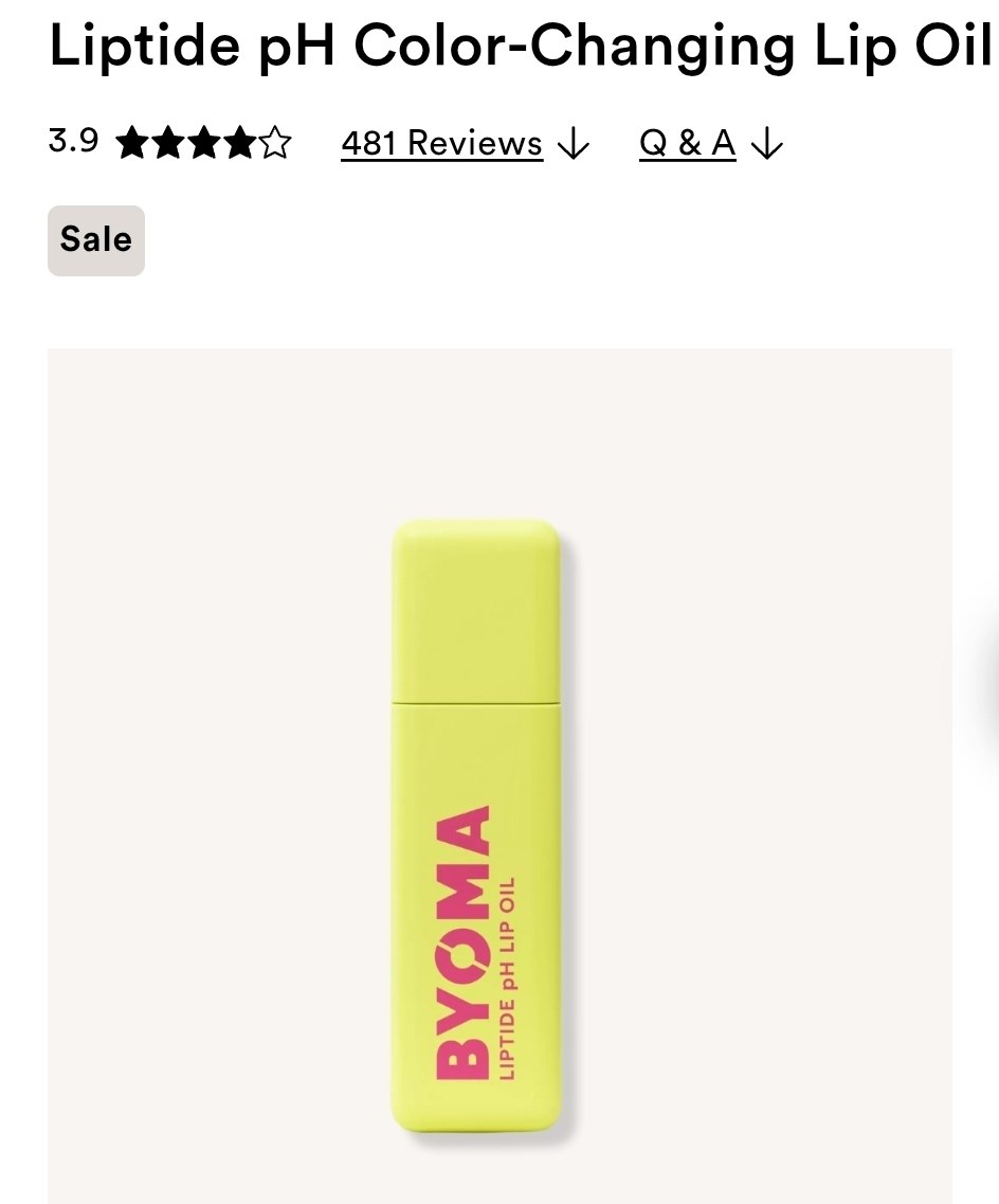 Lip Oil