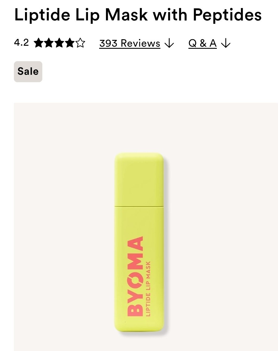 Lip Mask