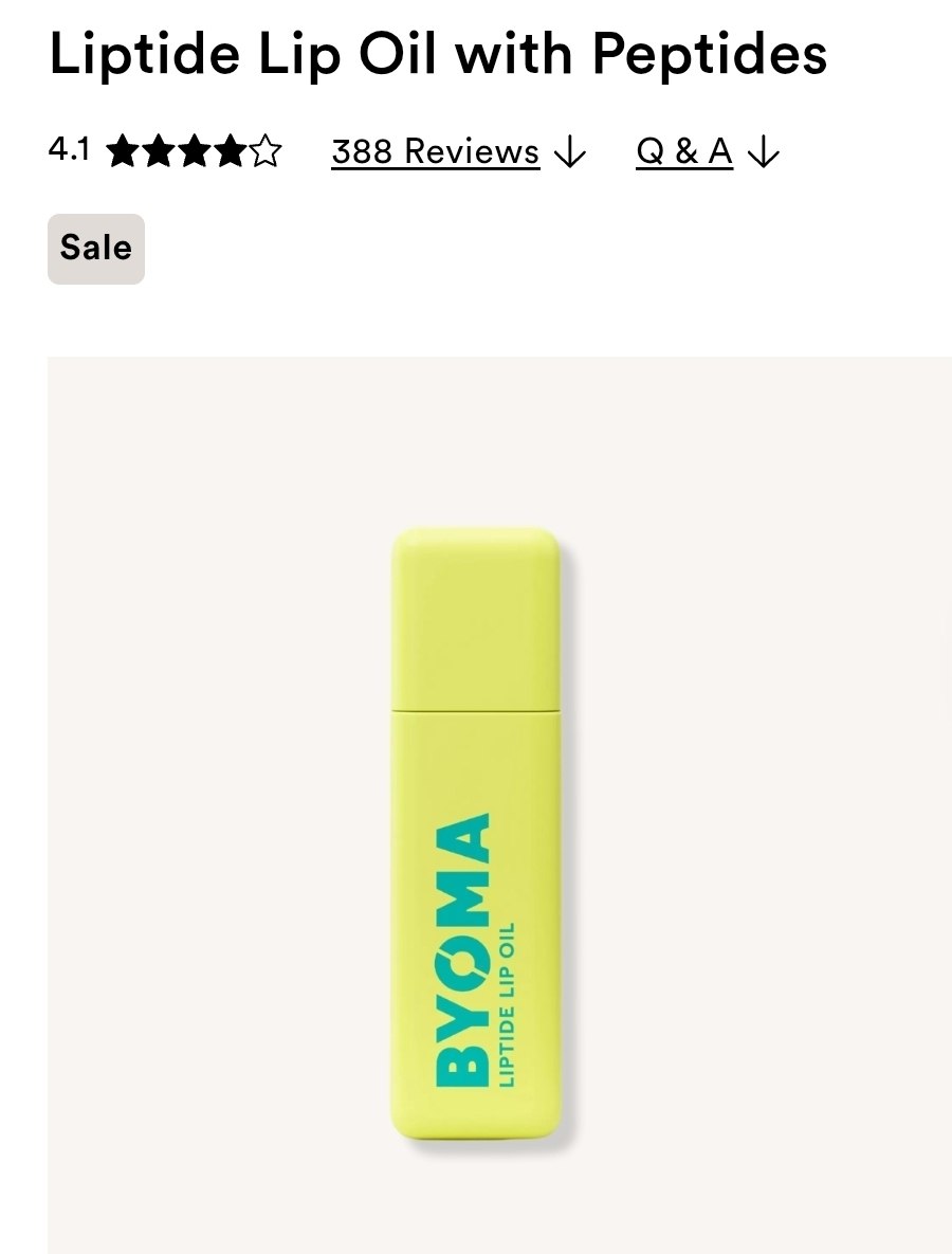 Lip Oil