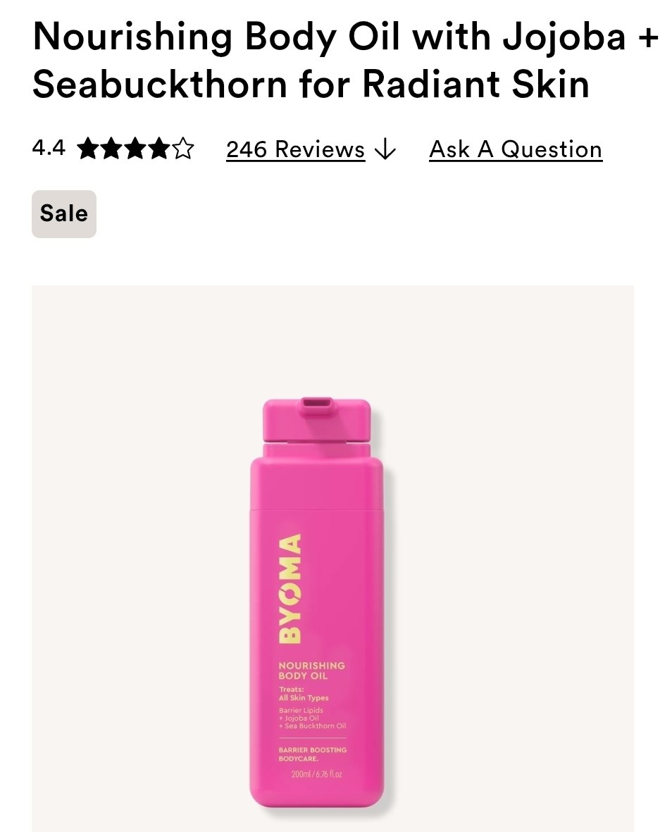 Body Oil